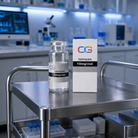 VS-375 Nouvelle conception Étiquette pour flacon de 3 ml Boîtes d'emballage en verre de 3 ml Étiquette et boîte pour flacons injectables de 3 ml