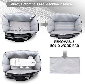 Free sample Large Capacity Universal Portable <b>Sewing</b> <b>Machine</b> Carrying Bag with Double Layers for <b>Sewing</b> Storage - Product Image 5