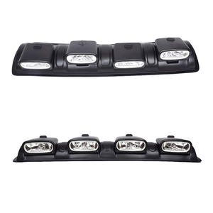 Verstellbare Dach-Kombinationsscheinwerfer für Geländewagen <span class=keywords><strong>Halogen</strong></span> Hohe Helligkeit Passend für Dodge RAM Ranger Frontier C - Product Image 2