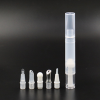 Stylo applicateur vide rotatif pour huile à cuticules, personnalisable avec logo, pour emballage cosmétique et soins des ongles, vente en gros