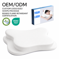Coussin Ergonomique en Mousse Gel Souple pour Soulagement de la Sciatique et du Bas du Dos – Idéal pour Chaise de Bureau et Confort Quotidien de la Posture