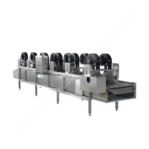 Professional Potato Strip fish air drying machine Automatic air-drying equipment