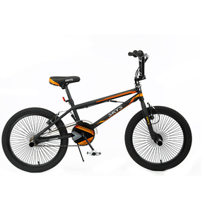 Vente en gros de vélos BMX Freestyle de 20 pouces, Dirt <span class=keywords><strong>Jump</strong></span>, vitesse unique, double frein en V, jante en alliage d'aluminium, cadre en acier, vente chaude - Product Image 6