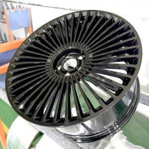 Nuevas ruedas de aleación forjadas para automóviles de pasajeros 5X120/5X112 para Rolls-Royce Cullinan Mercedes <span class=keywords><strong>G63</strong></span> <span class=keywords><strong>MAYBACH</strong></span> - Product Image 6