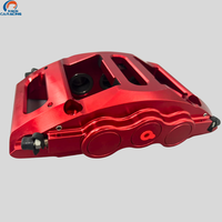 Nouvel étrier de frein monobloc léger à 6 pistons, couleur personnalisée, certifié ISO9001, haute précision, haute performance pour la course