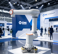 Robot collaboratif intelligent pour la soudure, bras de cobot, poste de travail de soudure automatisé avec capteur de suivi visuel des soudures pour ligne d'assemblage