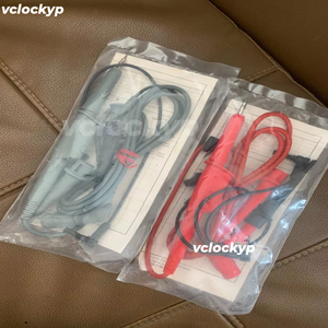   VPS200-R 10:1 ชุดโพรบวัดแรงดันไฟฟ้า สีแดง 200MHz ใหม่ - Product Image 1