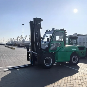 2ton 2.5ton 3ton 3.5ton 2WD 4WD Diesel Forklift Truck EPA Euro 5 Rough Terrain Fork Lift Offroad - Product Image 3