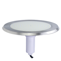 Lampu Kolam Renang LED Bawah Air Huaxia 1.5 inci IP68 Plastik Stainless Steel 18W RGB Remote Slim Flat Liner