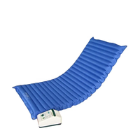 Matelas pneumatique pliable anti-escarres en ABS pour patients paralysés et personnes âgées, avec pompe, certifié CE ISO, à prix abordable