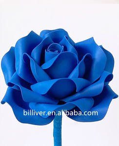 <span class=keywords><strong>ดอกไม้</strong></span>โฟมยักษ์สีน้ำเงินพร้อมก้าน <span class=keywords><strong>ดอกไม้</strong></span>ประดิษฐ์จากโฟมตกแต่ง ดอกกุหลาบ สำหรับงานแต่งงาน วันวาเลนไทน์ ตกแต่งหน้าต่างห้างสรรพสินค้า - Product Image 5