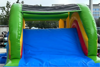 Château gonflable d'escalade à obstacles en PVC personnalisable de 6,5 m * 3 m * 2,5 m avec souffleur