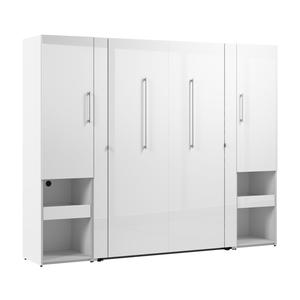 Cama Vertical Giratoria Directa de Fábrica con Armario, Cama Plegable Invisible que Ahorra Espacio, Cama Murphy para Conjunto de Muebles de Dormitorio - Product Image 4