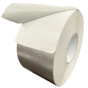 Ruban en tissu de fibre de verre à haute viscosité, résistant aux hautes températures, isolant, ignifuge, moderne, écologique, pour tuyaux industriels - Product Image 4