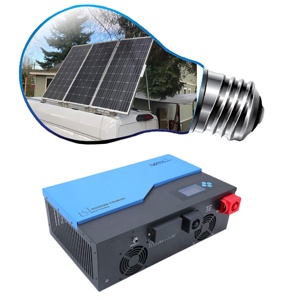 Vmaxpower-Kit de energía Solar para el hogar, sistema de energía Solar sin conexión a la red, 8kw, 8000 vatios - Product Image 4