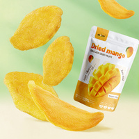 Premium Kwaliteit Gedroogde Mango Fruit Zoet Gesneden Mango Fruit