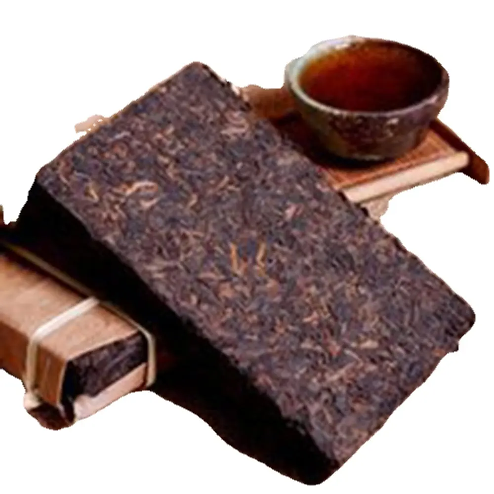 Yunnan popüler Puer çay marka fermente tuğla Puer çay