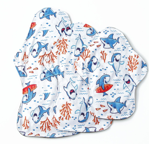 Serviettes hygiéniques aaa en ligne, pour femme, coussinets menstruels féminins, serviettes hygiéniques lavables, design personnalisé, biologique, en stock - Product Image 5