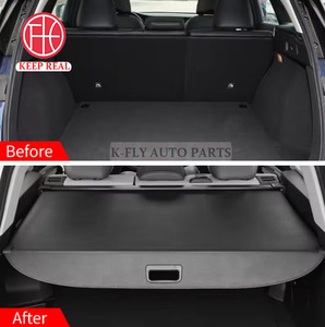 Copri bagagliaio retrattile per Infiniti QX50 accessori <span class=keywords><strong>auto</strong></span> Custom in fibra di carbonio Kit di rifiniture per <span class=keywords><strong>interni</strong></span> decorazione <span class=keywords><strong>auto</strong></span> - Product Image 4