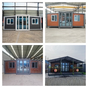 Salle d'activités portable populaire en gros pour la maison et le bureau Maison modulaire personnalisée <span class=keywords><strong>4</strong></span> <span class=keywords><strong>saisons</strong></span> Maison mobile pliable pour la maison en conteneur - Product Image 3