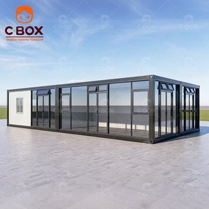 Cbox - Edificios Escolares Modernos Prefabricados con Paneles Sándwich, Aula Modular de Vidrio, Estudio para Jardín de Infancia, Casa Contenedor Desmontable - Product Image 5