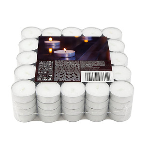 Vela de parafina sin perfume para el hogar, vela de cera de parafina 100%, 4 horas, 8 horas - Product Image 3