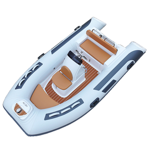 <span class=keywords><strong>Bateau</strong></span> semi-rigide en fibre de verre PVC Hypalon de 12 pieds, fabriqué en Chine, type RIB, petit <span class=keywords><strong>bateau</strong></span> pneumatique RIB360C certifié CE, pour 6 plongeurs - Product Image 3