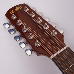 Factory Direct Sale 10-<b>String</b> Acoustic Guitar Bajo Quinto Florentine Mexican Style Spruce <b>Top</b> Mahogany Fingerboard - Product Image 5