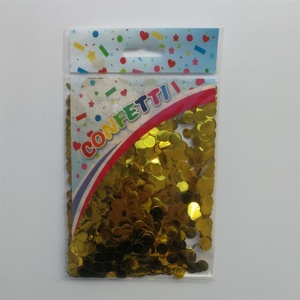 <strong>Confetti</strong> Shapes Decoration for Party Metallic Foil Paper Poly <strong>Bag</strong> Packed <strong>Confetti</strong> for Stylish Decorations - Product Image 6