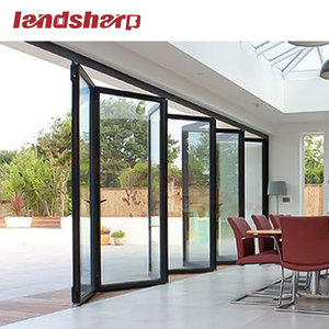 Portes accordéon intérieures en aluminium résistantes aux ouragans, insonorisées, à cadre en aluminium, fabriquées aux États-Unis - Product Image 3