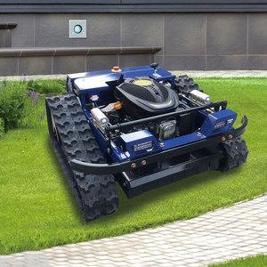 Tự hành điều khiển từ xa máy cắt cỏ Robot <span class=keywords><strong>Zero</strong></span> biến 24V Xăng tính năng mới - Product Image 3