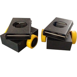 Rueda Motriz Diferencial MDBOT de 100W de Baja Altura con Motor para Vehículos de Chasis Bajo - Product Image 1