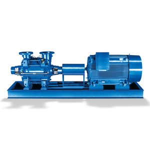 Horizontal Stainless Steel High Multistage Chemical Mixed Flow Centrifugal Process Pump for Industrial Boilers - Product Image 1