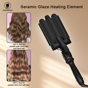 <span class=keywords><strong>Fer</strong></span> <span class=keywords><strong>à</strong></span> friser <span class=keywords><strong>professionnel</strong></span> <span class=keywords><strong>à</strong></span> double tension pour salon, <span class=keywords><strong>fer</strong></span> <span class=keywords><strong>à</strong></span> friser en céramique tourmaline ondulé <span class=keywords><strong>à</strong></span> 3 barils, <span class=keywords><strong>fer</strong></span> <span class=keywords><strong>à</strong></span> friser électrique pour cheveux - Product Image 2