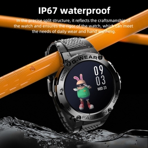 Reloj Inteligente Deportivo Inalámbrico Lokmat Attack 5 con Pantalla TFT de 1.32 Pulgadas, IP67, Monitor de Frecuencia Cardíaca y Presión Arterial - Product Image 5