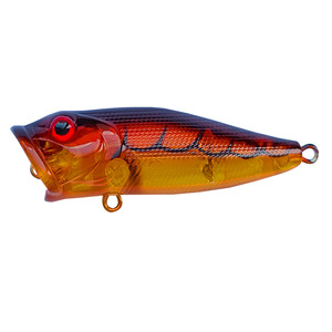 Big Mouth Mini Top Water Popper 3D Fish Eyes Strong Treble Hook Hard Plastic Fishing Lure Bait Accessories - Product Image 2