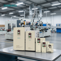 Variateur de fréquence 380V 0,75-110KW pour solutions d'intégration d'automatisation de machines de scellage de bords industriels