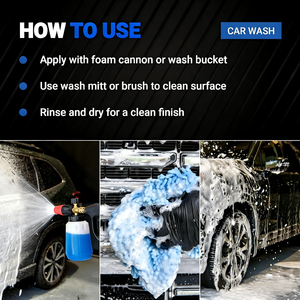 แชมพูล้างรถสูตรเข้มข้น 20 ลิตร โฟมแว็กซ์ล้างรถ - Product Image 4