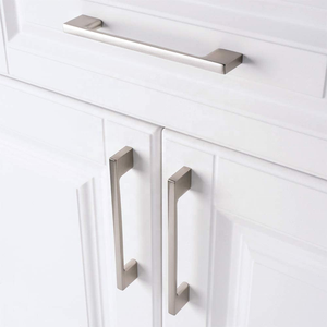 <span class=keywords><strong>Maniglie</strong></span> Integrate <span class=keywords><strong>per</strong></span> Mobili da <span class=keywords><strong>Cucina</strong></span> in Alluminio e Zinco Nichelato Spazzolato Stile Rustico di Lusso Kosin Hardware CINA HANDLE - Product Image 6