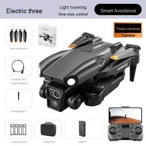 โดรน D3 รุ่นขั้นสูง สำหรับการถ่ายภาพทางอากาศ พร้อมระบบหลบหลีกสิ่งกีดขวาง ควบคุมระยะไกล ระบบออปติคอลโฟลว์ กล้องสามตัว - Product Image 6