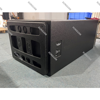 Système de haut-parleurs audio passifs professionnels RS18 Dual 18 pouces haute puissance 1600W, aimant 220mm, bobine 100mm, pour mariage, scène