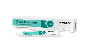 Foriver Professional Dental <strong>Fluoride</strong> <strong>Varnish</strong> 2.26% NaF 10g Resin-Based Pit Fissure <strong>Caries</strong> Prevention - Product Image 6