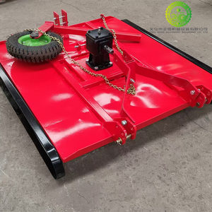 Désherbeuse à double lame oscillante, pour tracteur de jardin, suspension arrière à trois points, grande désherbeuse aéroportuaire - Product Image 4