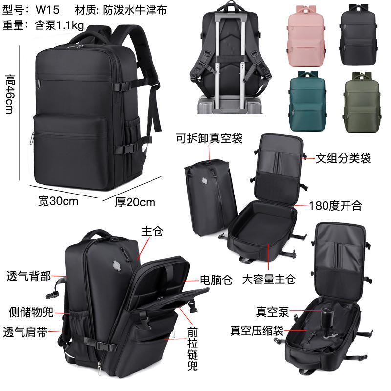 W-15 (removable vacuum bag)