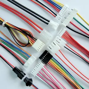 Custom Molex JST ZH PH EH XH 1.0 1.25 1.5 2.0 2.54mm Pitch 2/3/4/5/6 Pin Plug Connectors Cable Wire Harness Wiring
