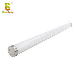 Éclairage tubulaire LED tri-étanche IP67 1500 mm 50 W, résistant à l'ammoniac, pour l'élevage de volailles, 5000 K, spectre complet, ferme, bétail, dimmable - Product Image 1
