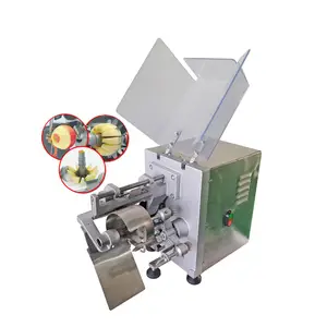 High Quality Industrial Peeler And Core Apple Remover Apple Pineapple Fruit Peeling Coring Slicing Machine