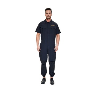 Vêtements <span class=keywords><strong>de</strong></span> <span class=keywords><strong>travail</strong></span> combinaisons à manches courtes 1 pièces uniforme <span class=keywords><strong>de</strong></span> <span class=keywords><strong>travail</strong></span> pour hommes séchage rapide - Product Image 1
