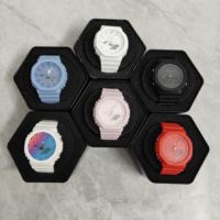 Montre antichoc originale de la série G GA2100 en caoutchouc, édition limitée de luxe, résistante à l'eau 10 bars, logo personnalisé