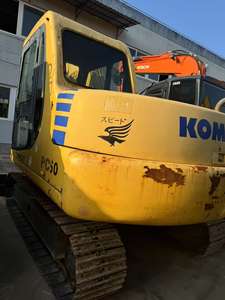 KOMATSU JAPON EXCAVATEUR PC60 PC56 EXCAVATEUR EXCELLENT EN VENTE - Product Image 4